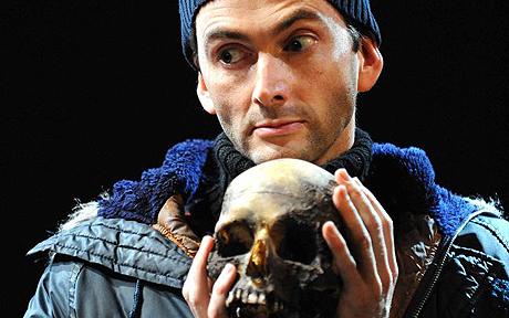 David Tennant as Hamlet